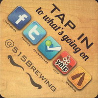 Beer coaster 515-brewing-company-1-zadek