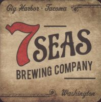 Beer coaster 7-seas-1-zadek