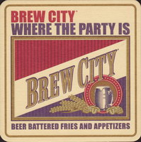 Beer coaster McCain-brew-city-1