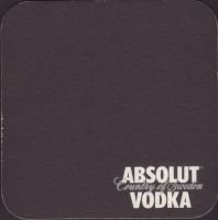 Beer coaster a-absolut-vodka-3-oboje