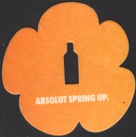 Beer coaster a-absolut-vodka-5