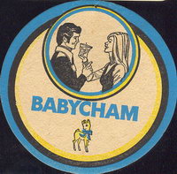 Pivní tácek a-babycham-1