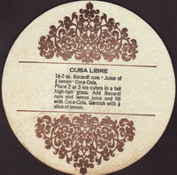 Beer coaster a-bacardi-10-zadek