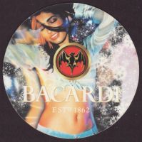 Beer coaster a-bacardi-11-oboje