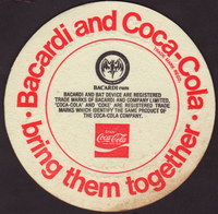 Beer coaster a-bacardi-7-zadek