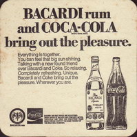 Beer coaster a-bacardi-8-zadek