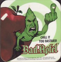 Pivní tácek a-bad-apfel-1