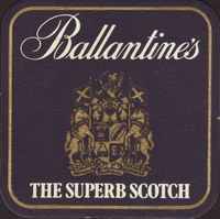 Beer coaster a-ballantines-1-oboje