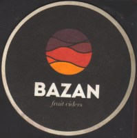 Beer coaster a-bazan-1-oboje