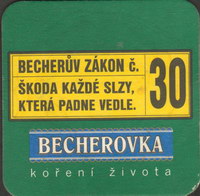 Beer coaster a-becher-39-small