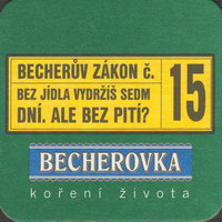 Beer coaster a-becher-49-small