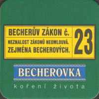 Beer coaster a-becher-54