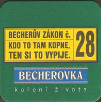 Beer coaster a-becher-60