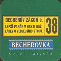 Beer coaster a-becher-66