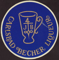 Beer coaster a-becher-71