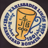 Beer coaster a-becher-77-small