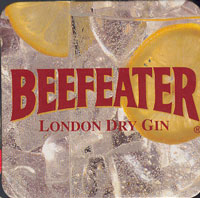 Beer coaster a-beefeter-1