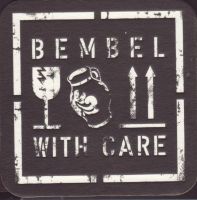 Pivní tácek a-bembel-with-care-1