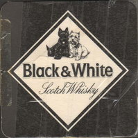 Beer coaster a-black-white-1-oboje