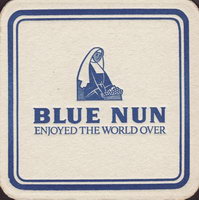 Beer coaster a-blue-nun-1