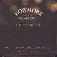 Beer coaster a-bowmore-1