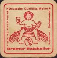 Beer coaster a-bremer-ratskeller-1-oboje