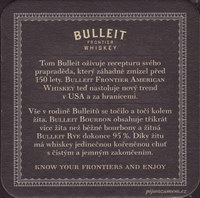 Beer coaster a-bulleit-1-zadek-small