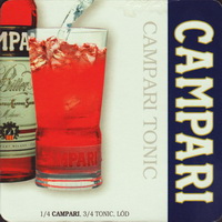 Beer coaster a-campari-1-small