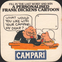 Beer coaster a-campari-2