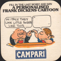 Beer coaster a-campari-3