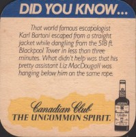 Beer coaster a-canadian-club-1