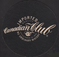 Beer coaster a-canadian-club-2