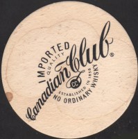 Beer coaster a-canadian-club-2-zadek