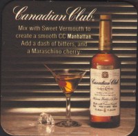 Beer coaster a-canadian-club-3-zadek-small