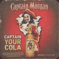 Beer coaster a-captain-morgan-2-zadek