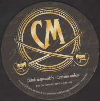 Beer coaster a-captain-morgan-4-zadek