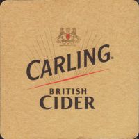 Beer coaster a-carling-1