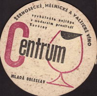 Beer coaster a-centrum-1-oboje