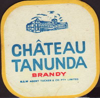 Beer coaster a-chateau-tanunda-1-oboje