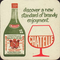 Beer coaster a-chatelle-napoleon-1