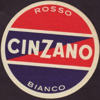 Beer coaster a-cinzano-1-oboje