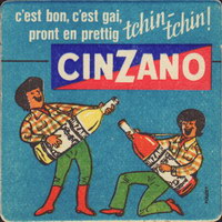 Beer coaster a-cinzano-1-small