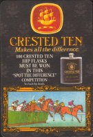 Beer coaster a-crested-ten-1-small