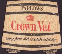 Beer coaster a-crown-vat-1-oboje