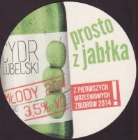 Beer coaster a-cydr-lubelski-1