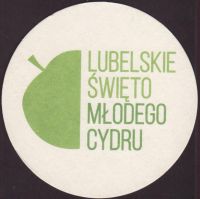 Beer coaster a-cydr-lubelski-1-zadek