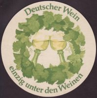 Beer coaster a-deutscher-wein-2-small