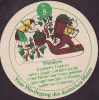 Beer coaster a-deutscher-wein-3-zadek-small