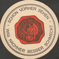 Beer coaster a-deutsches-weinsiegel-1-small