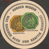 Beer coaster a-deutsches-weinsiegel-1-zadek-small